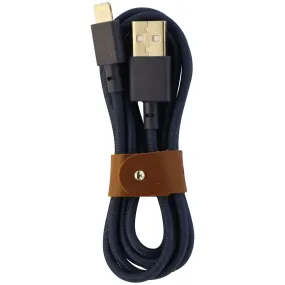 Native Union (BELT-KV-L-MAR-2) 4Ft USB Charging Data Cable - Marine Blue