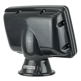 NavPod PP4500-01 PowerPod Pre-Cut f/Garmin echoMAP* 72sv/73sv/74sv/75sv/72dv/73dv/74dv/75dv - Carbon Black