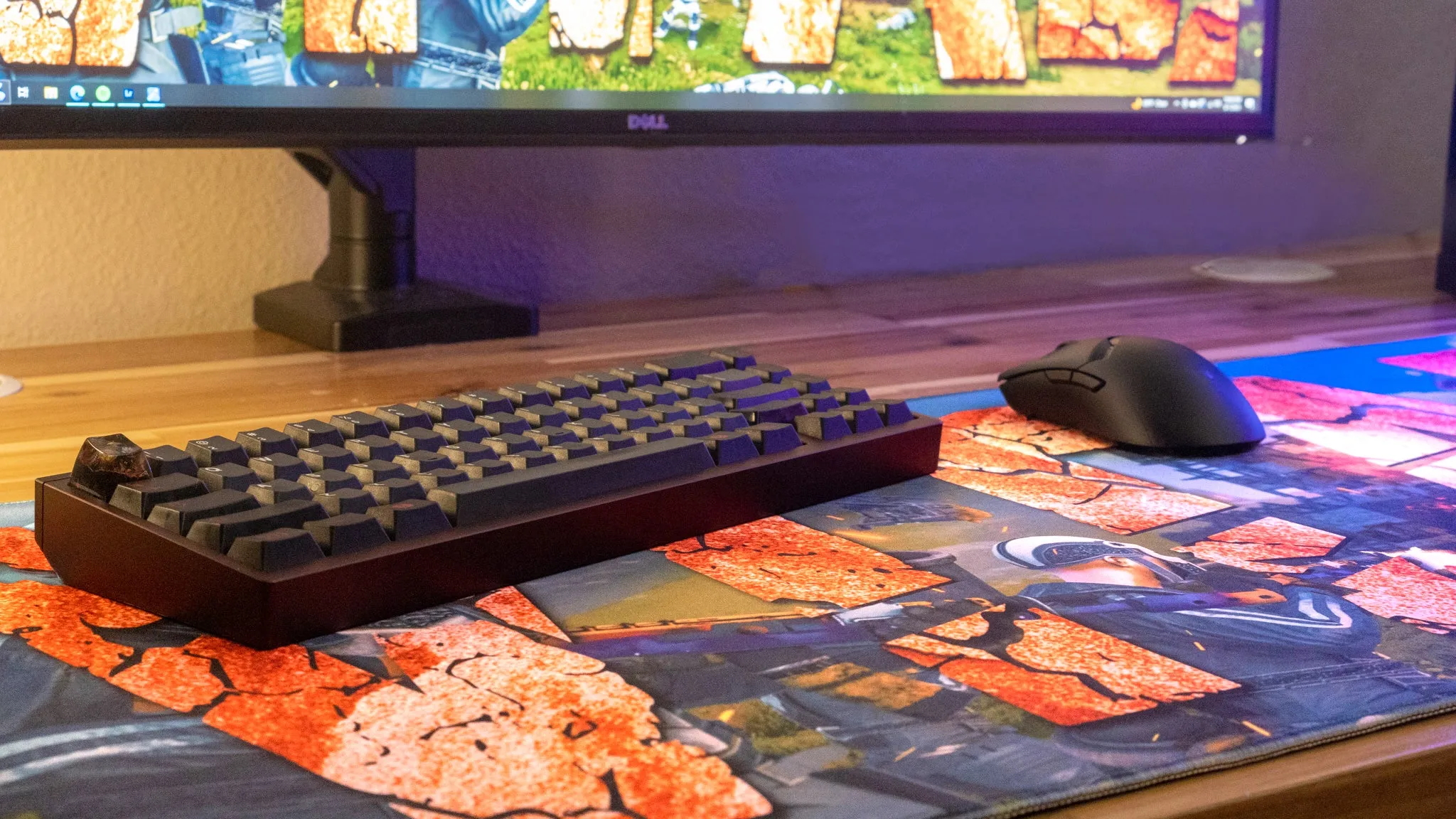 Neeko "Vital Servers" Content Creator Collaboration Rust Limited Edition XL Gaming Deskmat