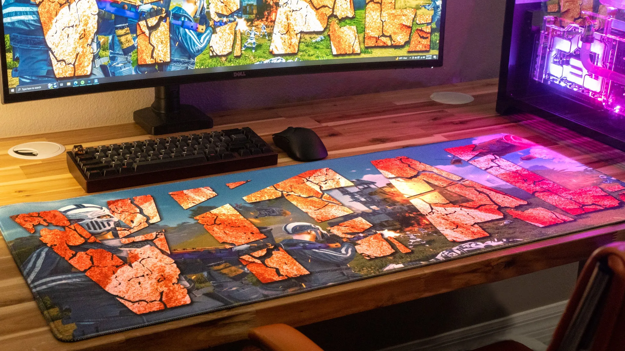 Neeko "Vital Servers" Content Creator Collaboration Rust Limited Edition XL Gaming Deskmat