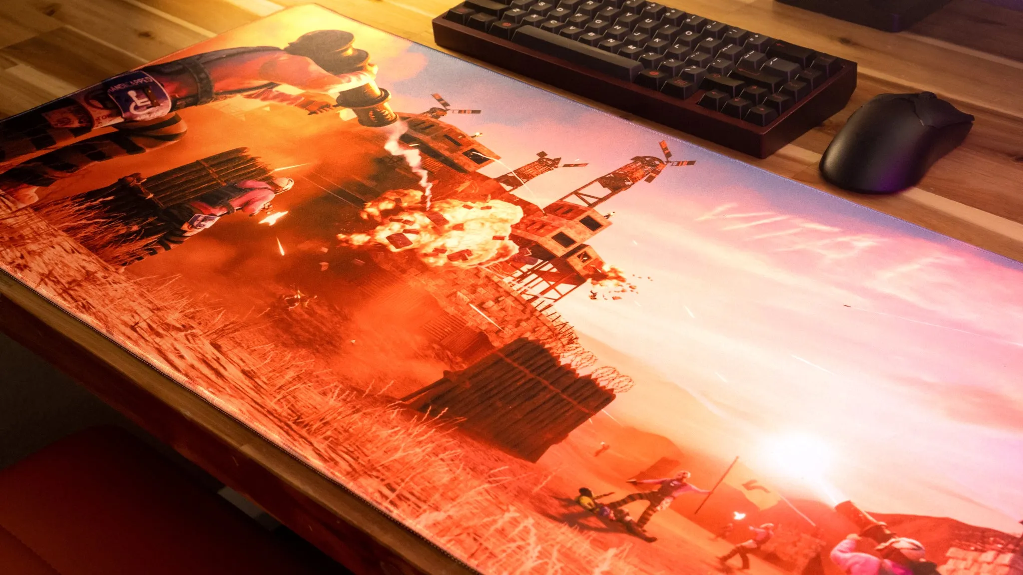 Neeko "Vital Servers" Content Creator Collaboration Rust Limited Edition XL Gaming Deskmat