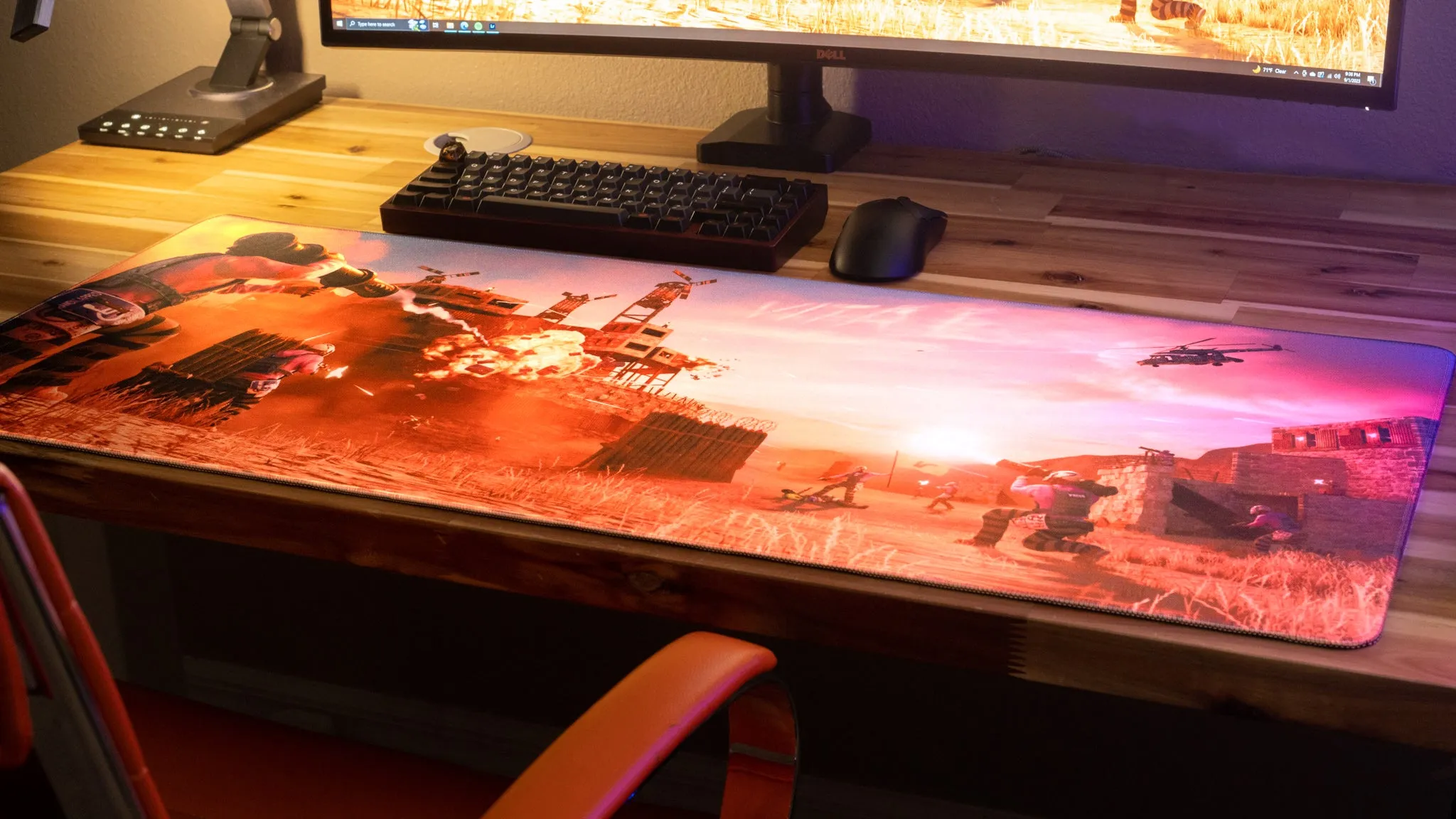 Neeko "Vital Servers" Content Creator Collaboration Rust Limited Edition XL Gaming Deskmat