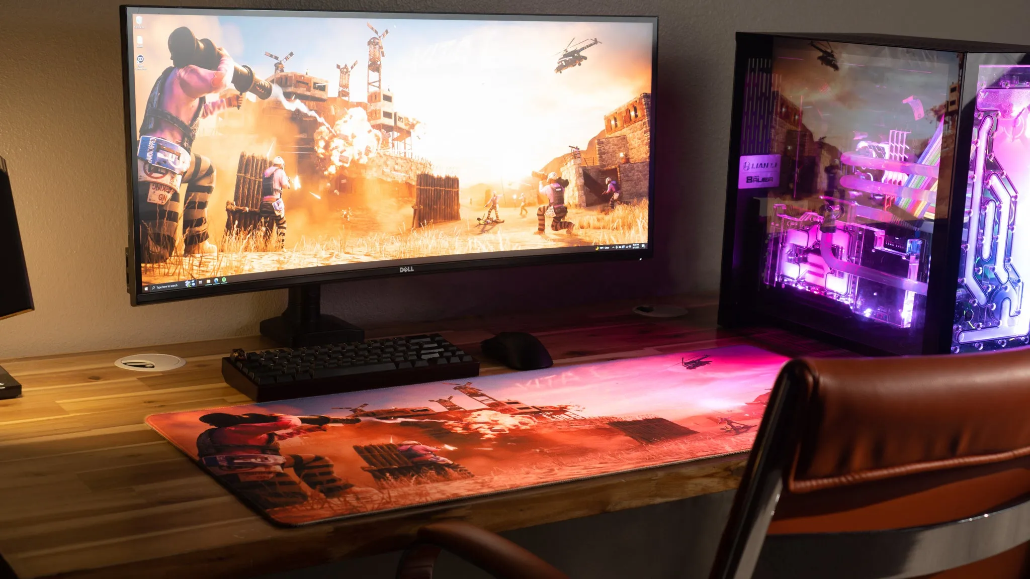 Neeko "Vital Servers" Content Creator Collaboration Rust Limited Edition XL Gaming Deskmat