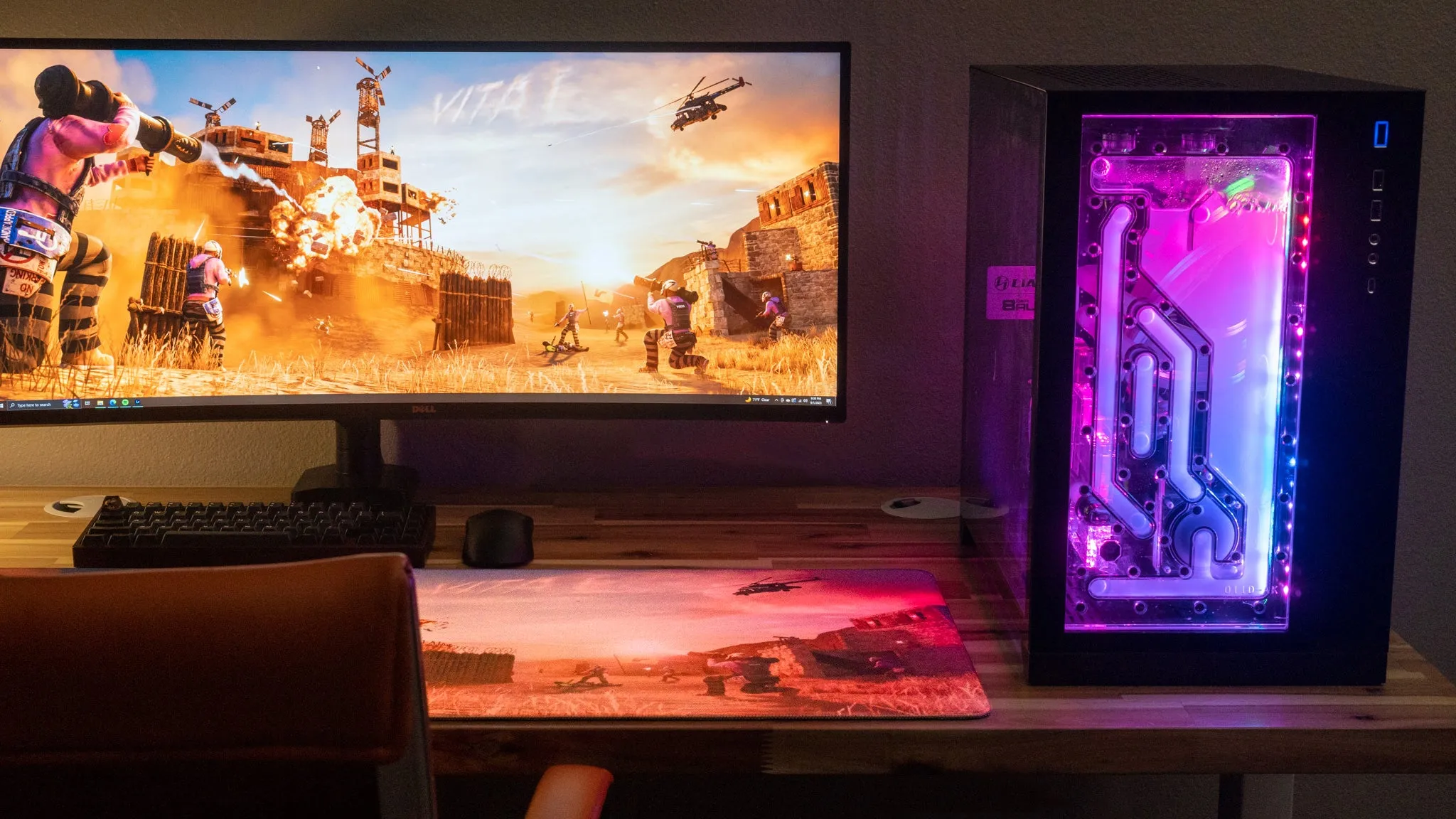 Neeko "Vital Servers" Content Creator Collaboration Rust Limited Edition XL Gaming Deskmat