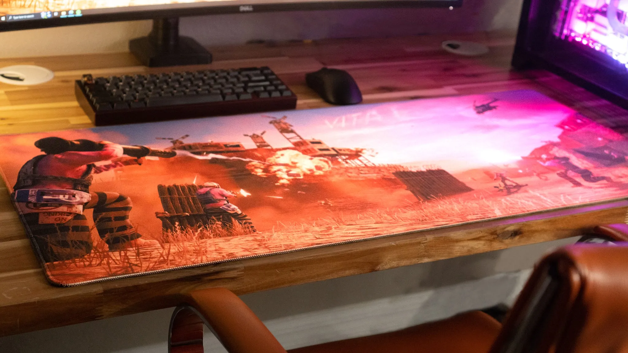 Neeko "Vital Servers" Content Creator Collaboration Rust Limited Edition XL Gaming Deskmat