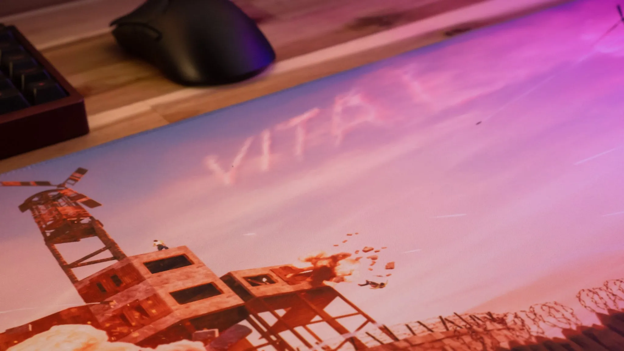 Neeko "Vital Servers" Content Creator Collaboration Rust Limited Edition XL Gaming Deskmat