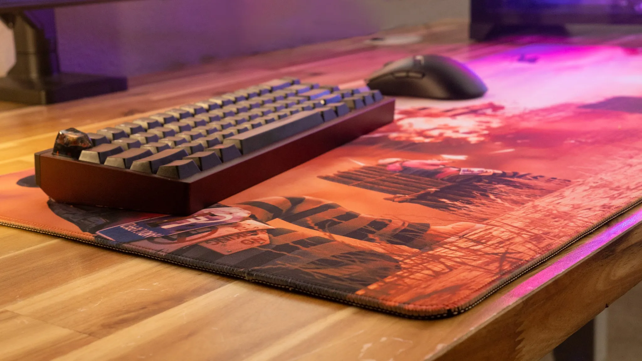 Neeko "Vital Servers" Content Creator Collaboration Rust Limited Edition XL Gaming Deskmat