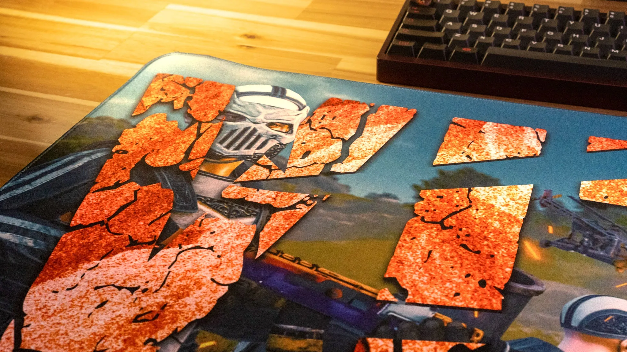 Neeko "Vital Servers" Content Creator Collaboration Rust Limited Edition XL Gaming Deskmat