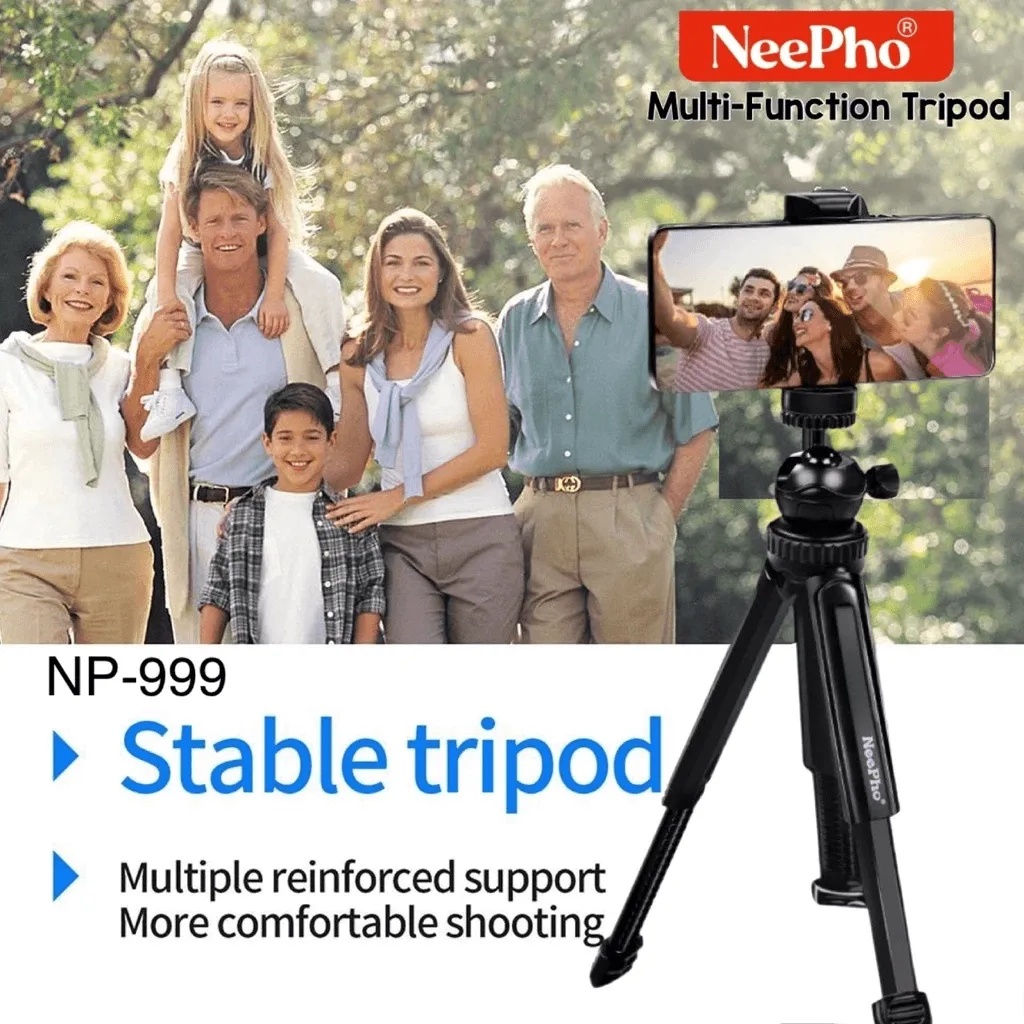 NeePho Professional Multi Function Tripod NP-999