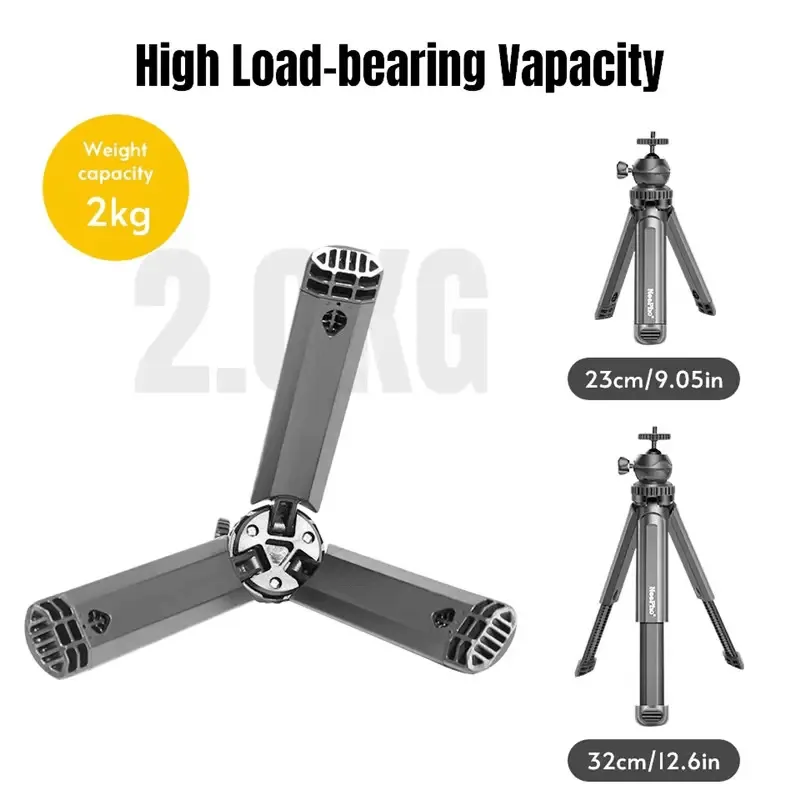 NeePho Professional Multi Function Tripod NP-999