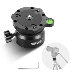 NEEWER GM15 Tripod Leveling Base (ø60mm) Camera Leveler