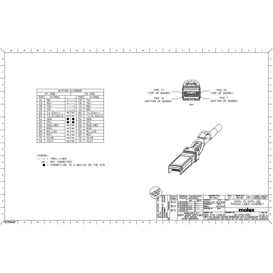 NetApp NOFRU_DirectAttach_SFP28_25G_2M - 2m Data Cable with Plug SFP28/SFP28 | Direct Attach CU SFP28 25G,