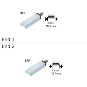 NetApp NOFRU_DirectAttach_SFP28_25G_2M - 2m Data Cable with Plug SFP28/SFP28 | Direct Attach CU SFP28 25G,