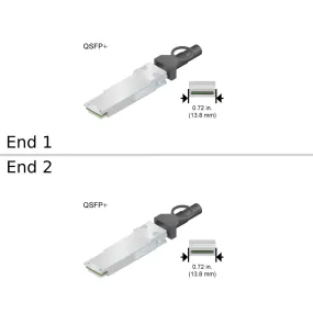 NetApp NO_FRU_Mellanox_MC220731V-020_20m - 20m Data Cable with Plug QSFP /QSFP  | NO_FRU_Mellanox_MC220731V-020_