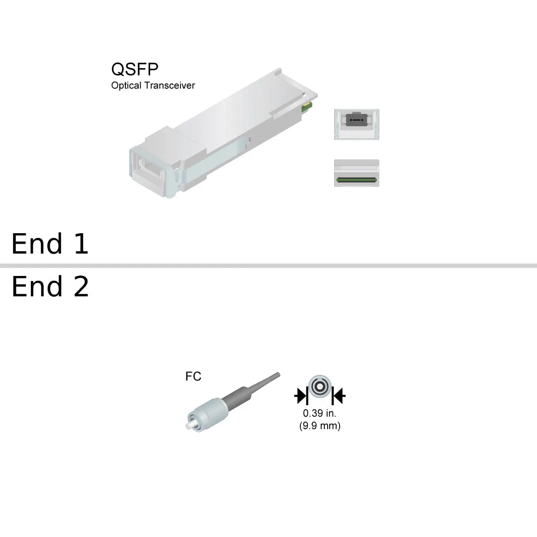 NetApp X1954A-R6 - 30m Data Cable with Plug MPO/FC | MPO to FC Patch Panel,