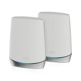 Netgear Orbi Whole Home Tri-band Mesh WiFi 6 System (RBK752)