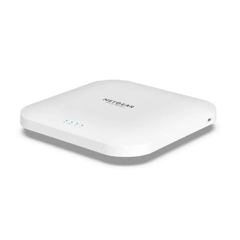 Netgear WAX214 AX1800 / WAX218 AX3600 Cloud Managed Wireless Access Point - WiFi 6 Dual-Band