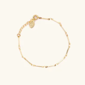 Nikki Gold Filled Bracelet