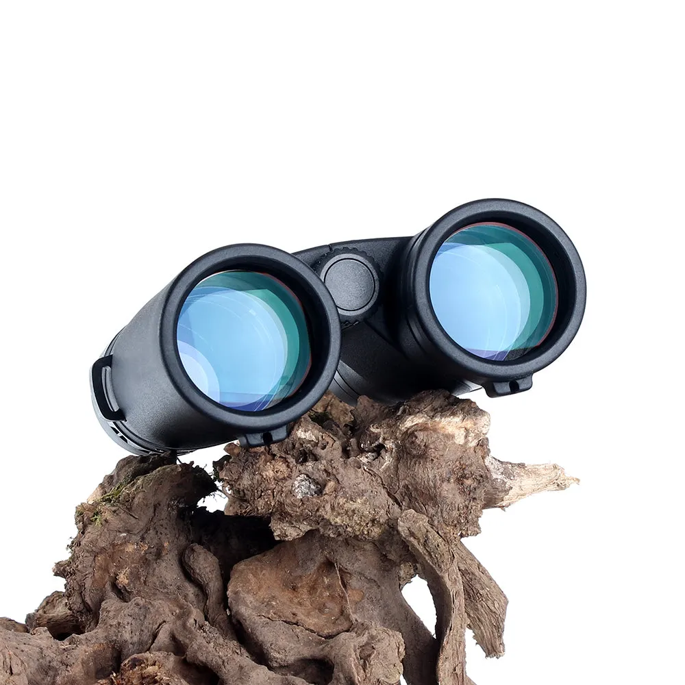 ohhunt A1 8X42 Binoculars Waterproof Fogproof Telescope Wide-angle Powerful Bright Optics Camping Hiking Binocular