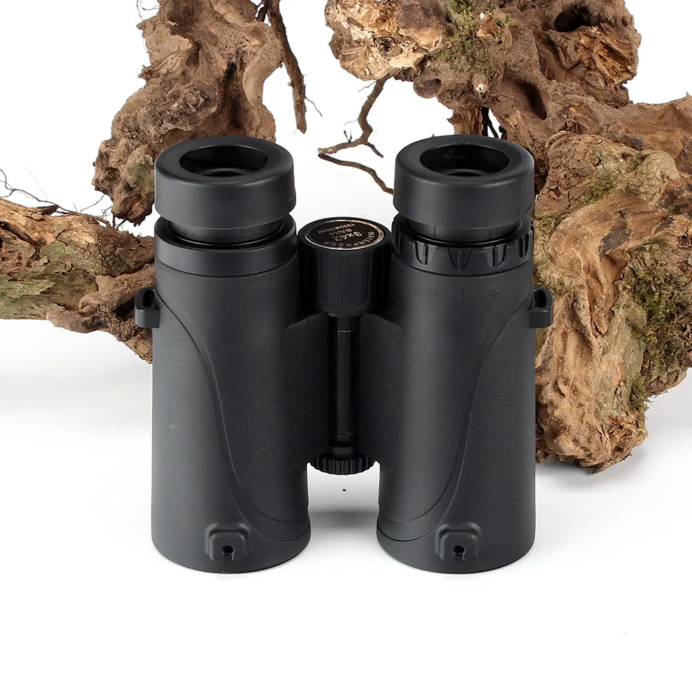 ohhunt A1 8X42 Binoculars Waterproof Fogproof Telescope Wide-angle Powerful Bright Optics Camping Hiking Binocular