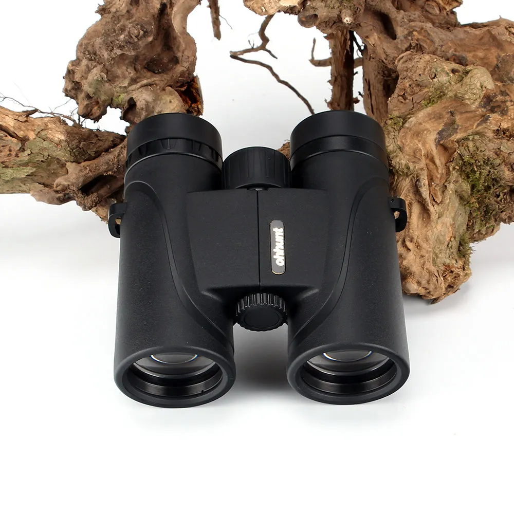 ohhunt A1 8X42 Binoculars Waterproof Fogproof Telescope Wide-angle Powerful Bright Optics Camping Hiking Binocular