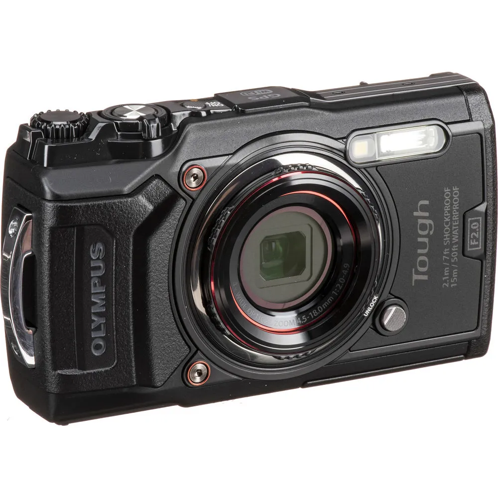 Olympus Tough TG-6 Digital Camera