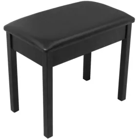 On-Stage KB8902B Flip-Top Bench - Black