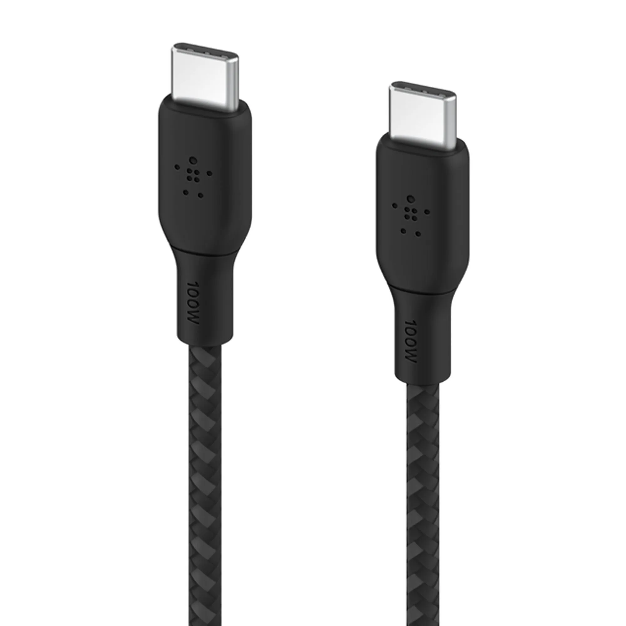 [ONLINE EXCLUSIVE] BELKIN BoostCharge USB-C to USB-C 100W USB 2.0 480 Mbps Braided Cable