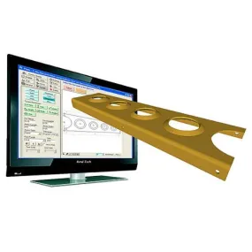 Optional Bend-Tech SM Sheet Metal Software