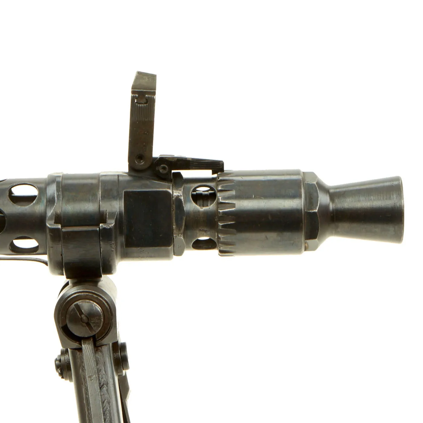 Original German Pre-WWII Early MG 34 Display Machine Gun by BSW with Belt Carrier - dated 1936