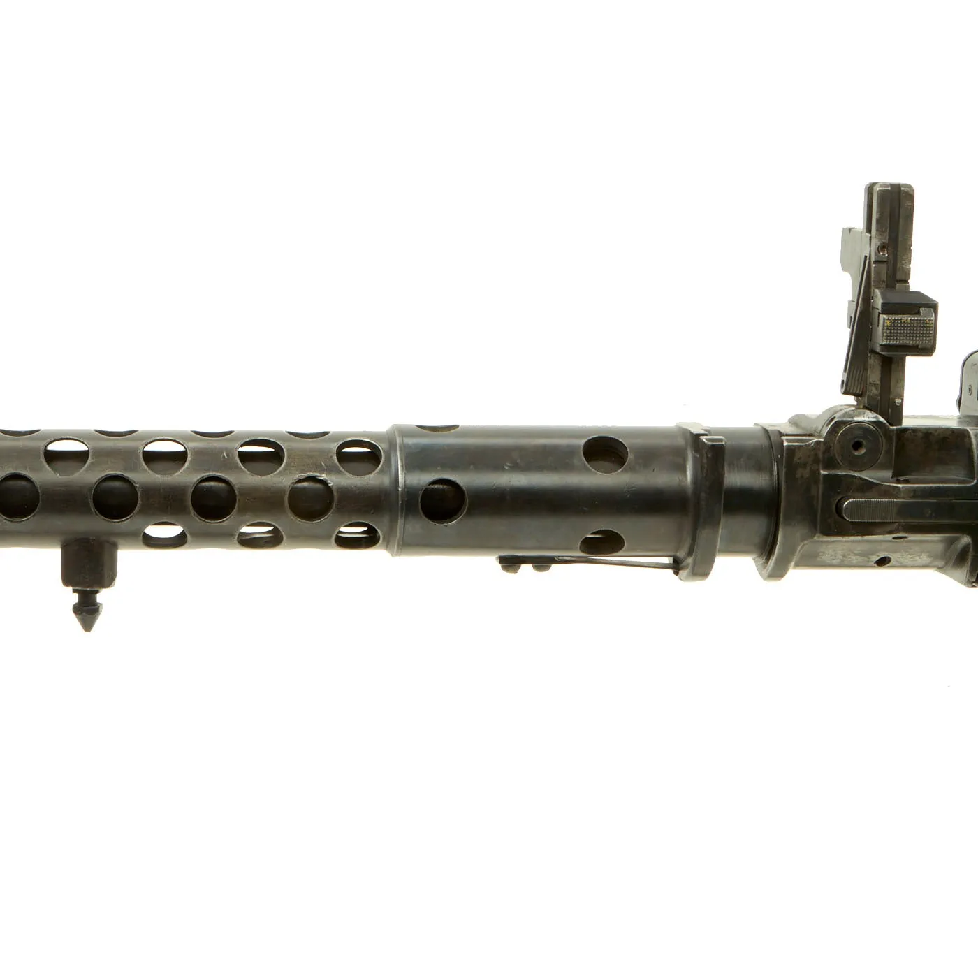 Original German Pre-WWII Early MG 34 Display Machine Gun by BSW with Belt Carrier - dated 1936