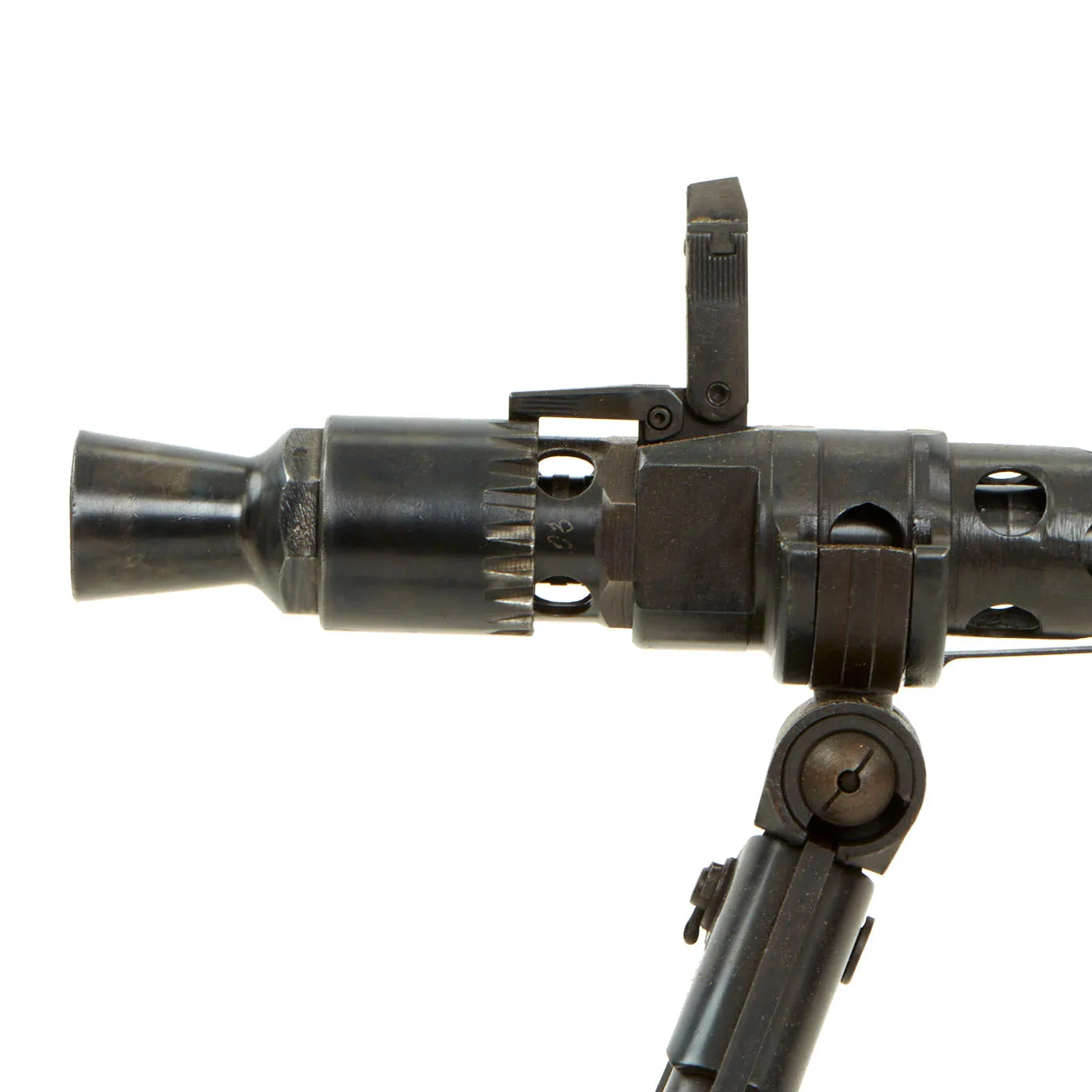 Original German WWII MG 34 Display Machine Gun by Waffenwerke Brünn in Czechoslovakia - dated 1945