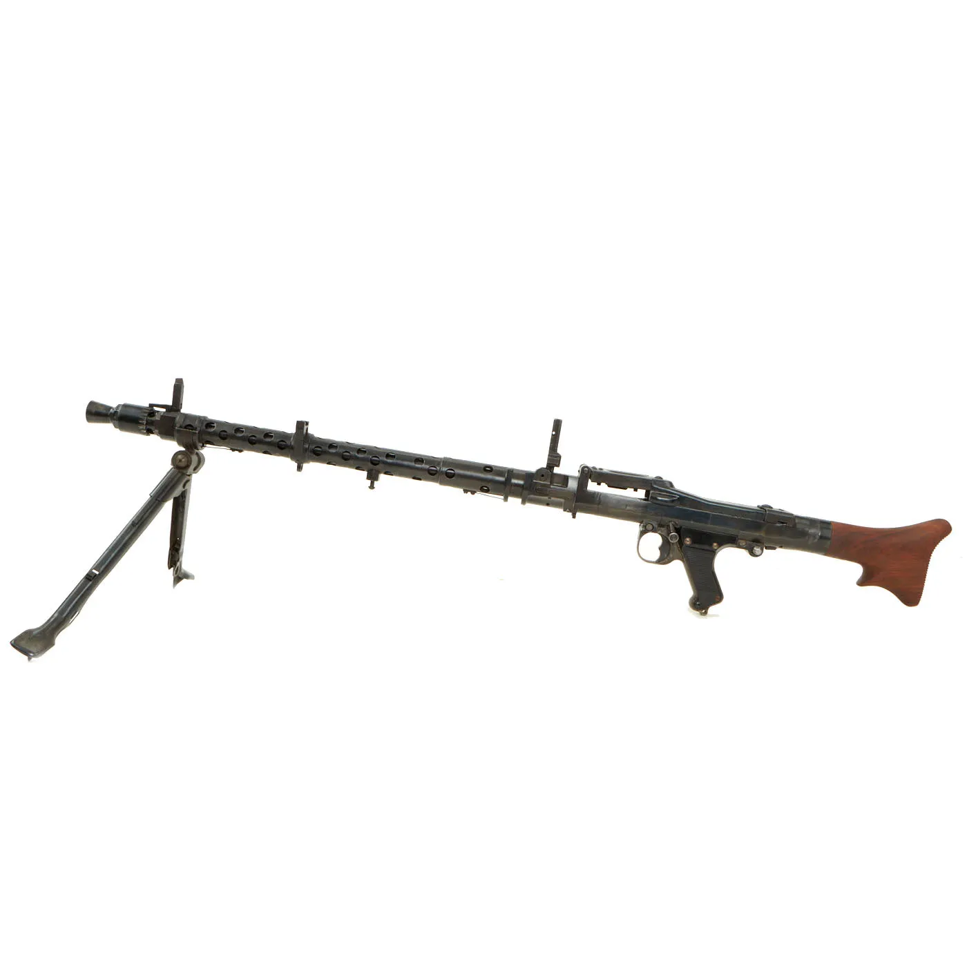 Original German WWII MG 34 Display Machine Gun by Waffenwerke Brünn in Czechoslovakia - dated 1945