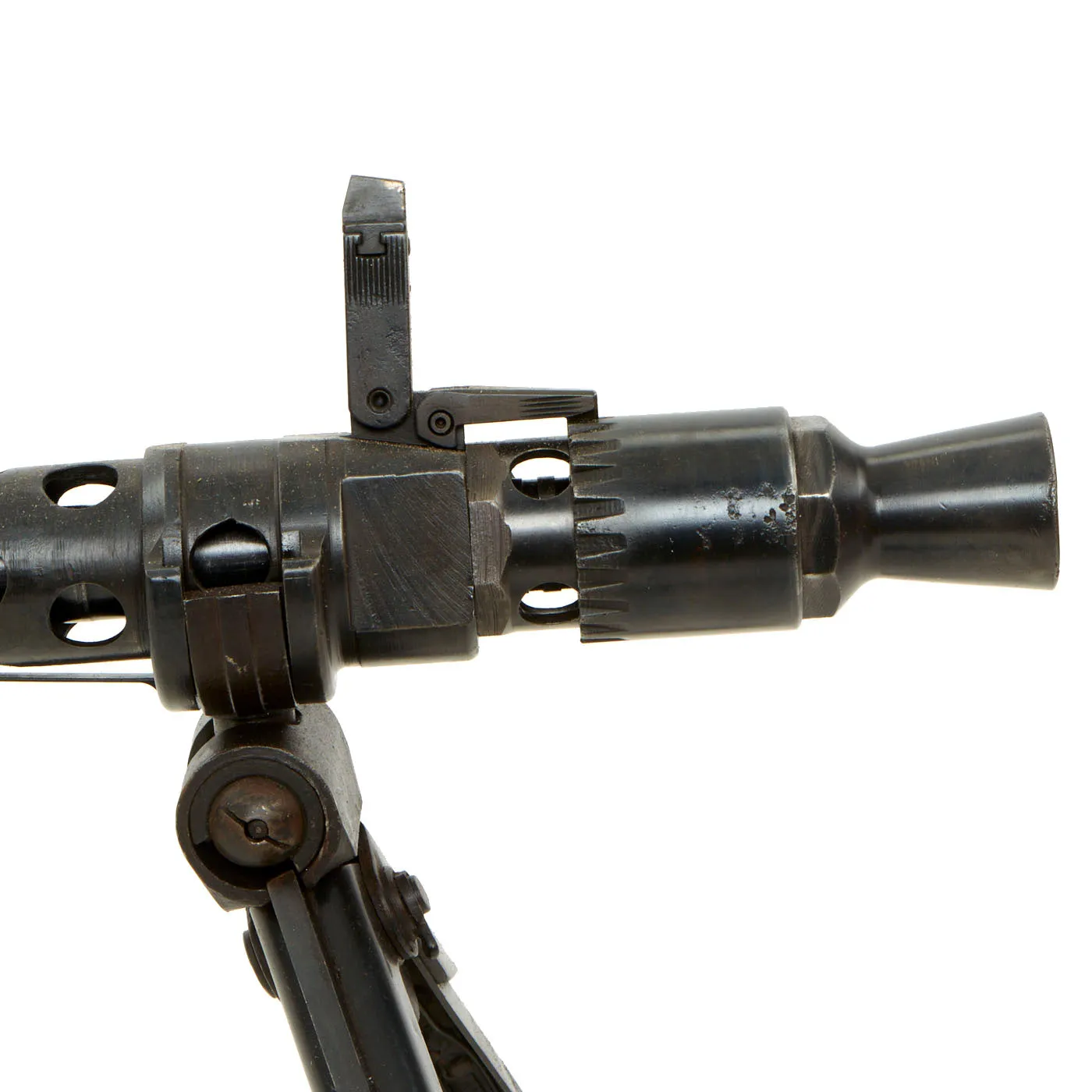 Original German WWII MG 34 Display Machine Gun by Waffenwerke Brünn in Czechoslovakia - dated 1945