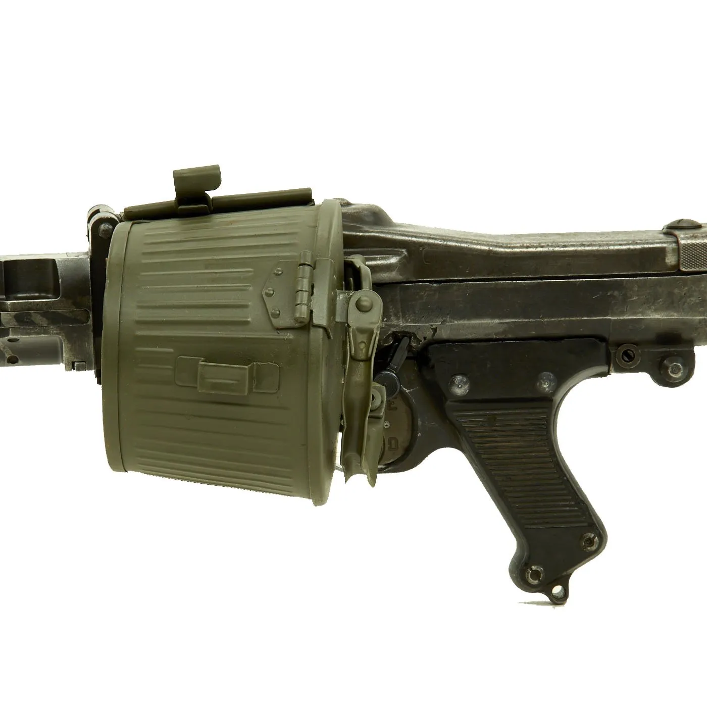 Original German WWII MG 34 Tanker Panzer Display Light Machine Gun - Panzerlauf