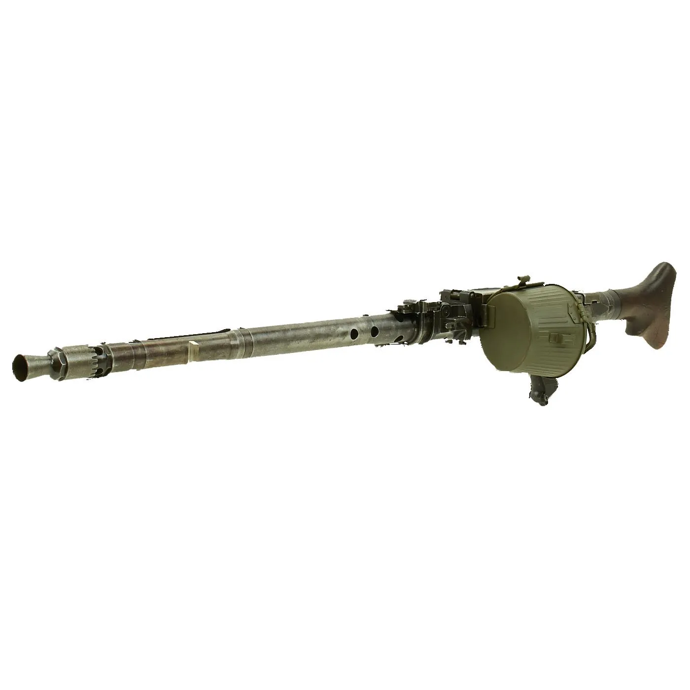 Original German WWII MG 34 Tanker Panzer Display Light Machine Gun - Panzerlauf