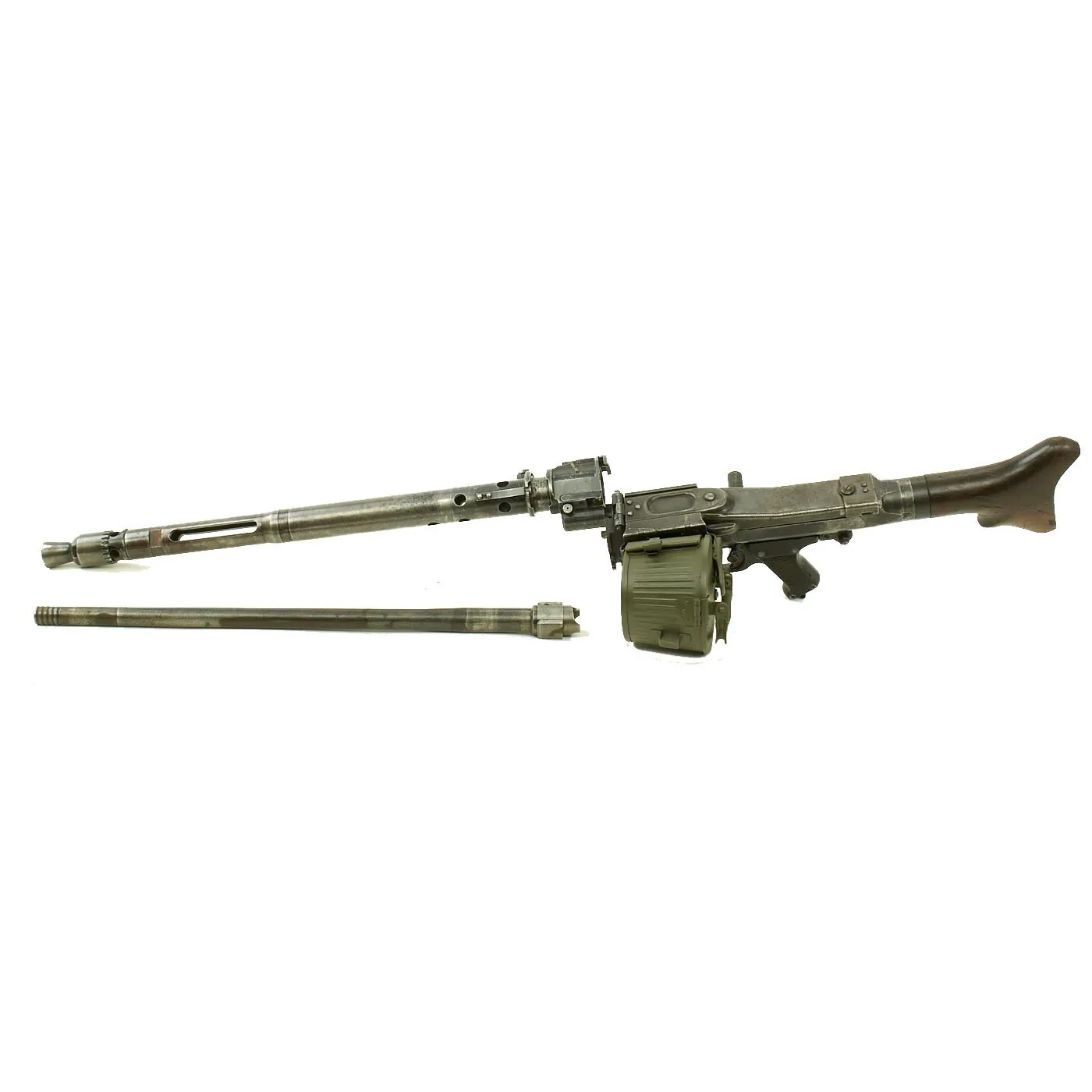 Original German WWII MG 34 Tanker Panzer Display Light Machine Gun - Panzerlauf