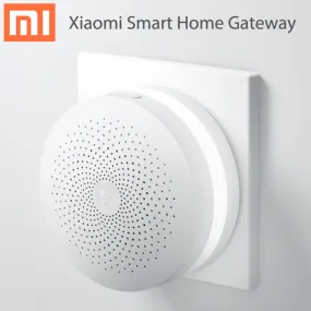 Original Xiaomi Mi Smart Home WiFi Remote Control Multi-functional Gateway Upgraded Version Android&iOS APP Controlled Socket