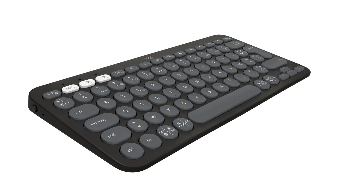 Pebble Keys 2 K380s Keyboard