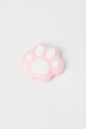 Pink Paw Design Data Cable Protector