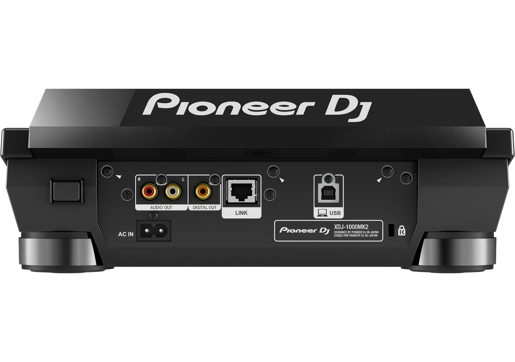 Pioneer XDJ-1000MK2 Performance DJ Multi-Player