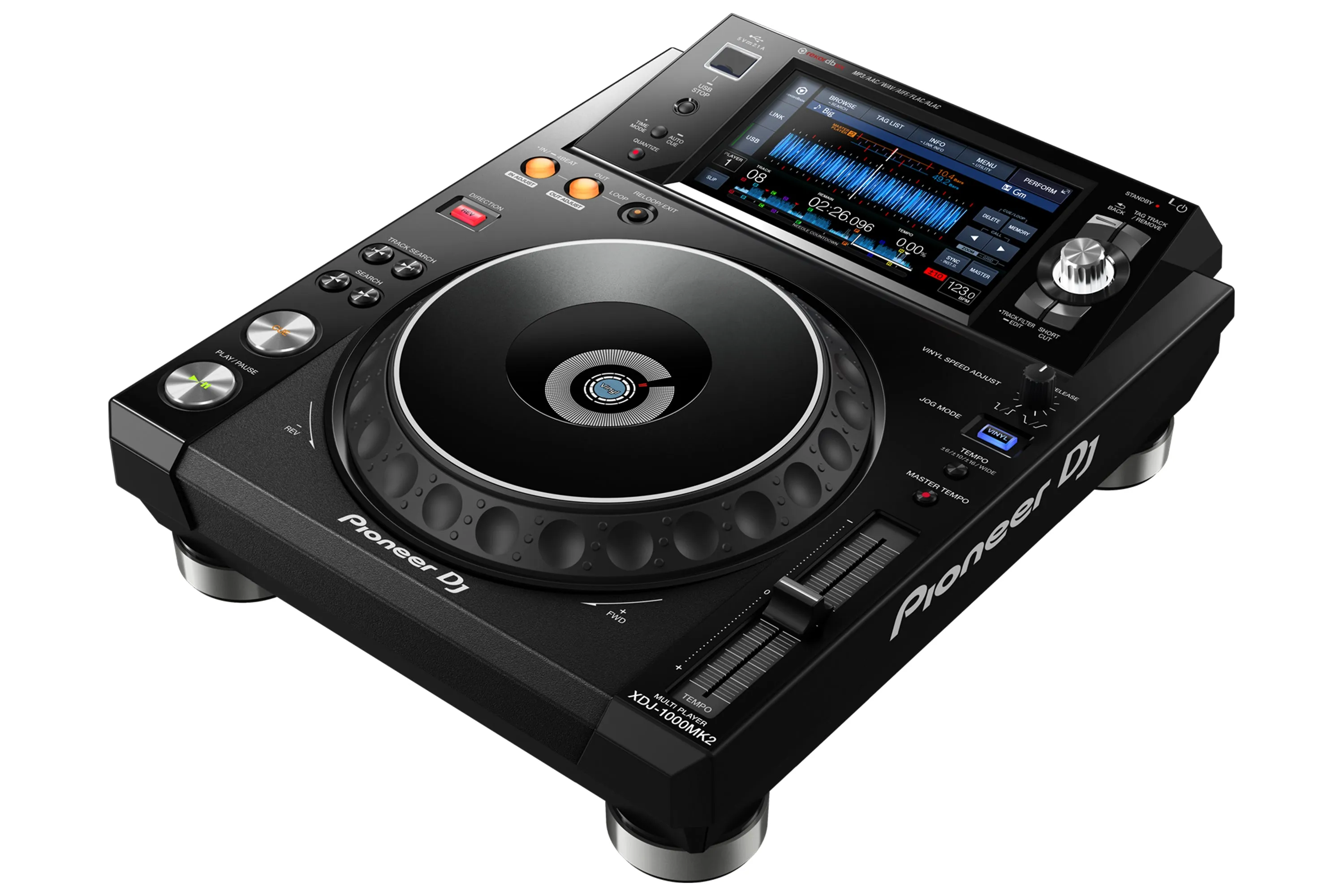 Pioneer XDJ-1000MK2 Performance DJ Multi-Player