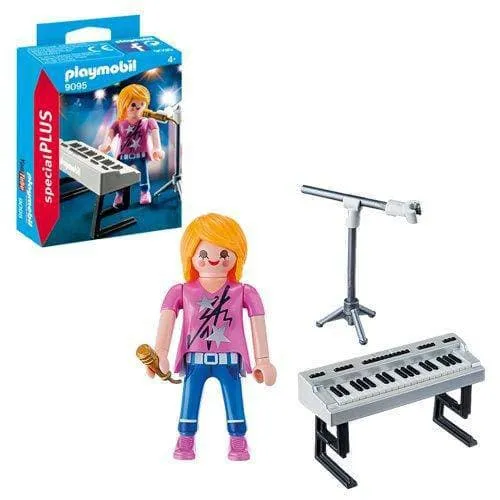 Playmobil 9095 Special Plus Singer with Keyboard