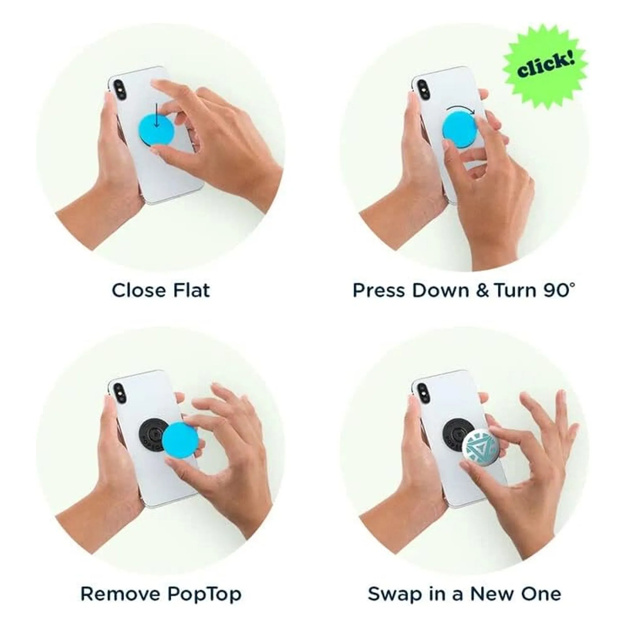 PopSockets Swappable Popgrip Licensed