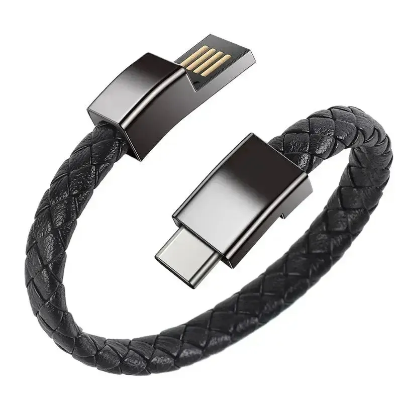 Portable bracelet Fast charging cable