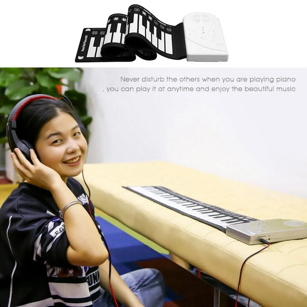 Portable Roll-Up Piano