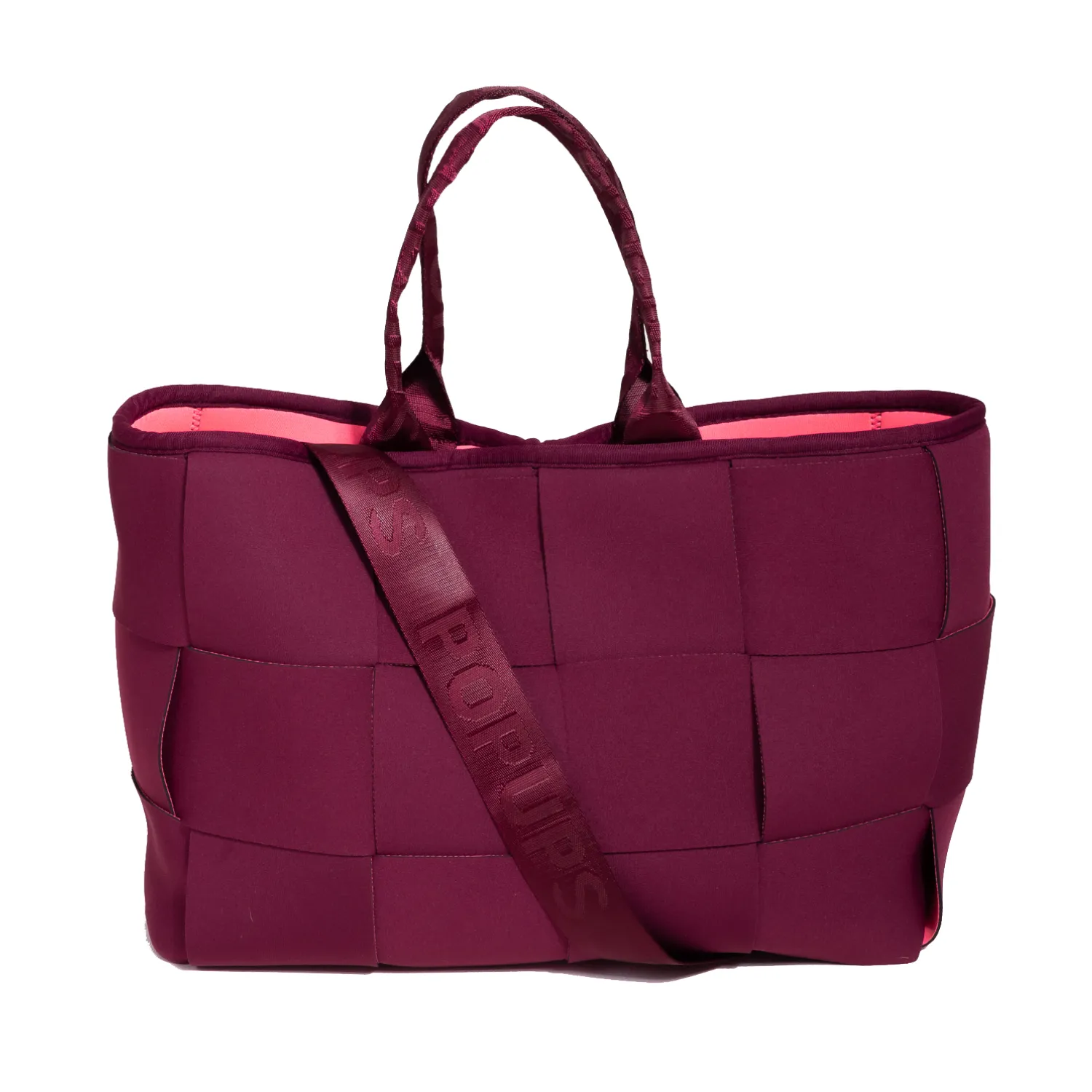 POUCH   ICON TOTE - BERRY