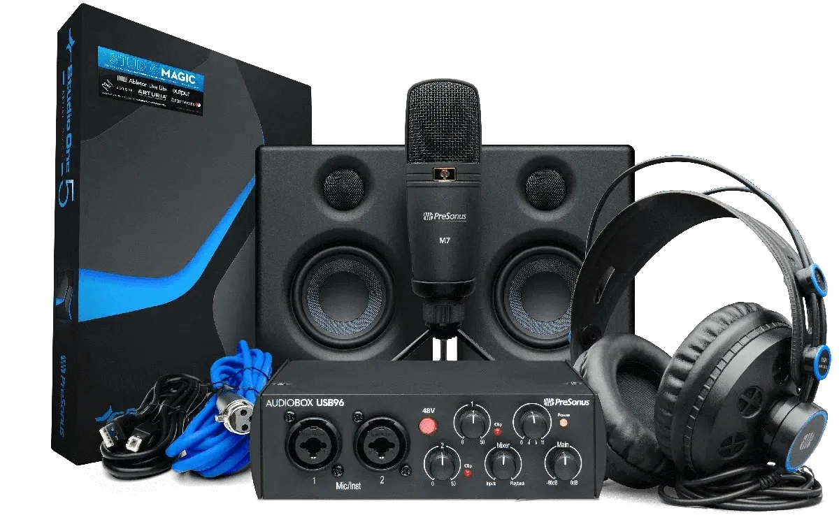 Presonus - AudioBox 96 Studio Ultimate - 25th Anniversary Edition