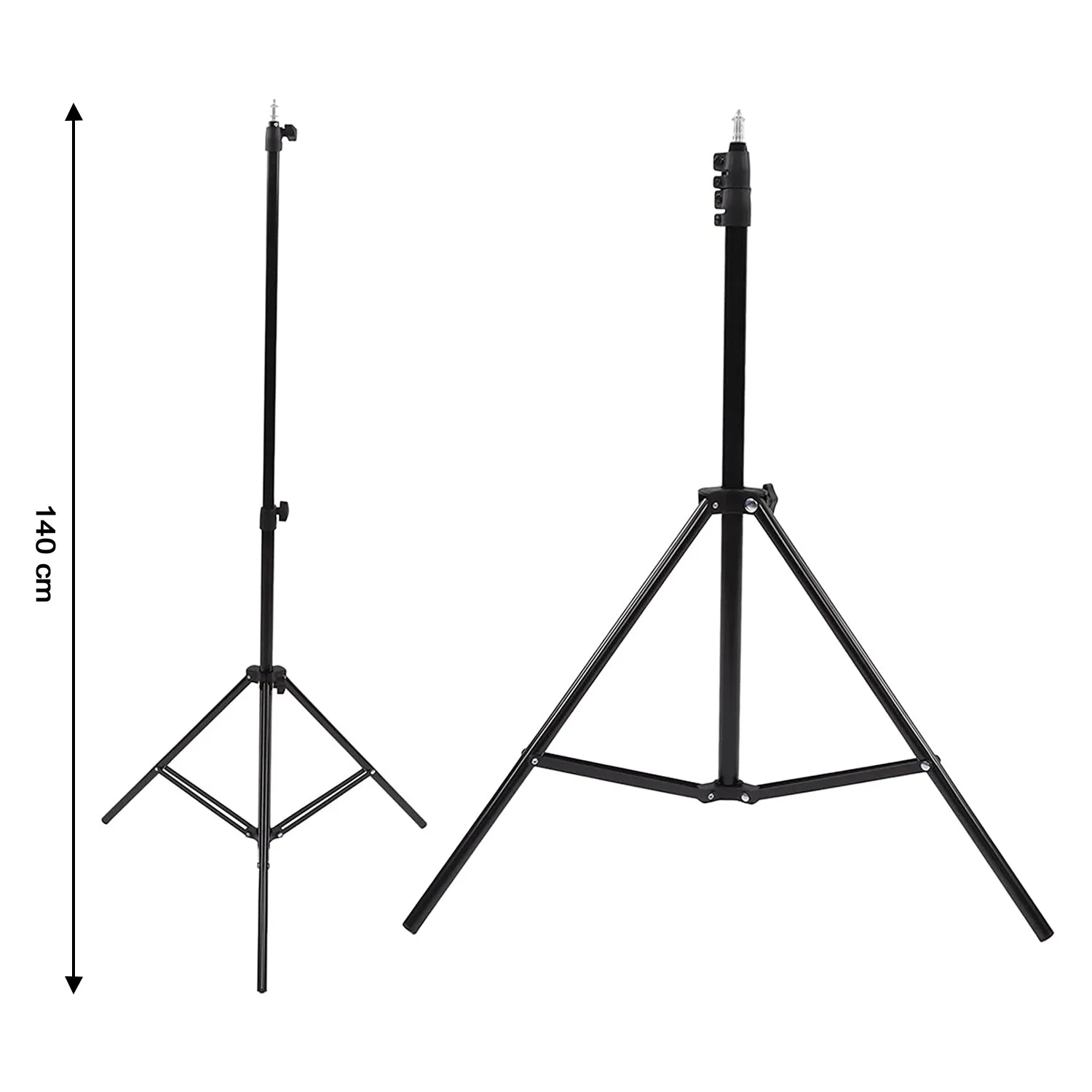 Professional Tripod with Multipurpose Head for Low Level Shooting, Panning for All DSLR Camera