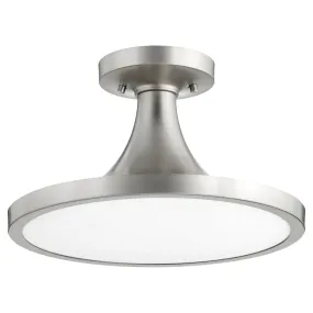 Quorum 3001-15-65 Ceiling Mount - Satin Nickel